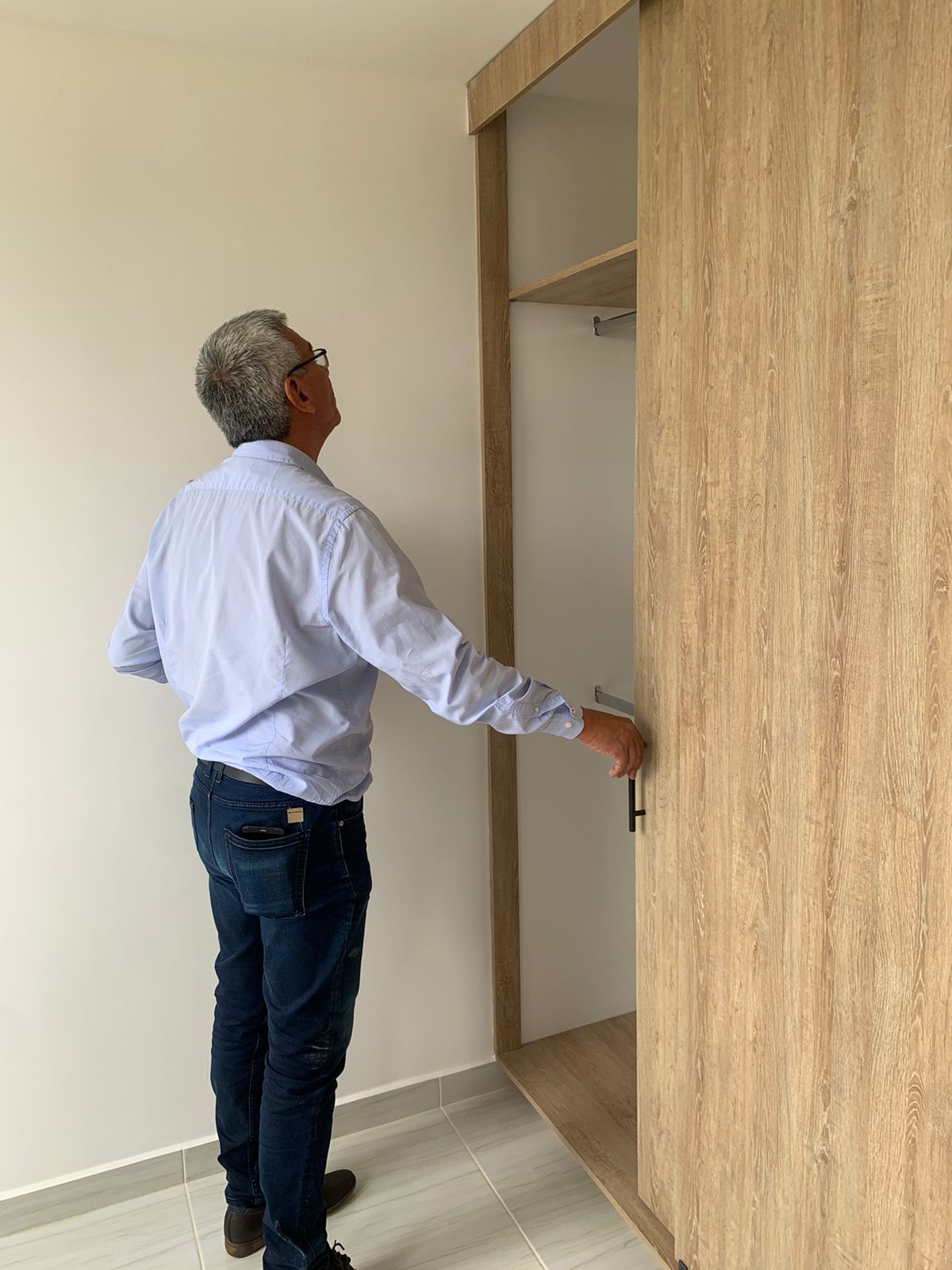 Agendamos la visita con la constructora